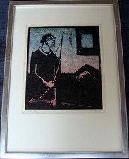 Ake Holm 1900-1980, guerriero