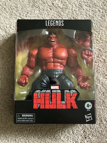 Marvel legends series red - marvel, hulk