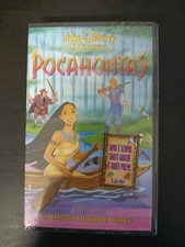 Vhs disney pocahontas - vhs,