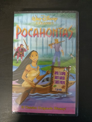 Vhs disney pocahontas - disney,