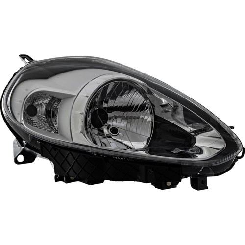Faro destro per fiat punto - punto, evo