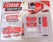 Ferrari Transporter scala 1:18