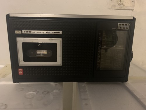 Vendo radio vintage grunding - vendo,