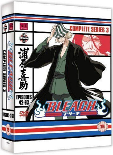 Bleach complete series 3 - series,