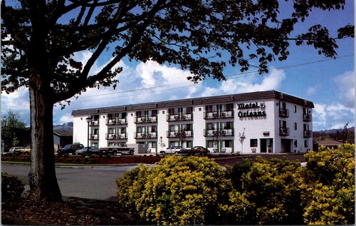 Vintage ppc motel orleans - motel,