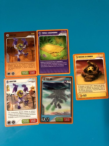 Lotto carte invizimals - carte,