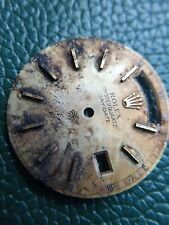 Rolex Daydate Oysterquartz Dial 19018 Saudi Crest Logo Arab POOR Condition 