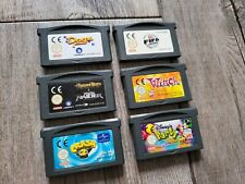 lotto giochi nintendo gba sp