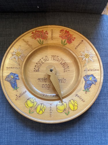 Vintage barometro - vintage, "barometro