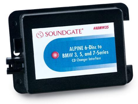 Soundgate abmw35v5 alpine - soundgate,