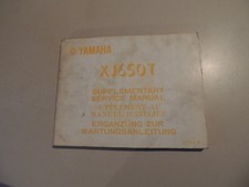 _ Werkstatthandbuch YAMAHA