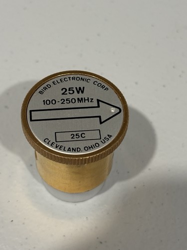 Bird 25c wattmetro elemento - bird,