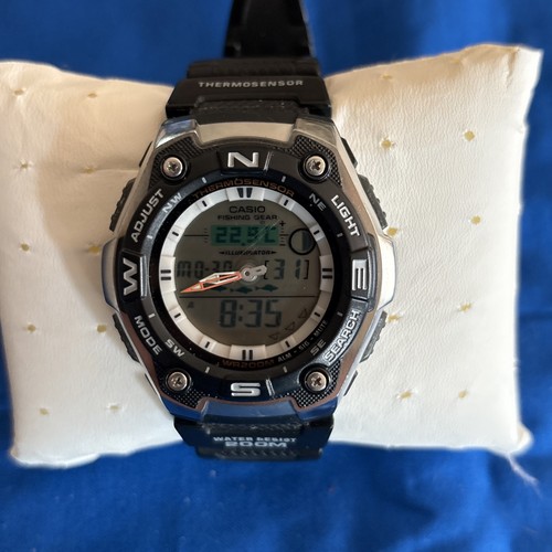 Orologio uomo casio fishing - uomo,