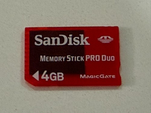 Sandisk memory stick - sandisk, 4