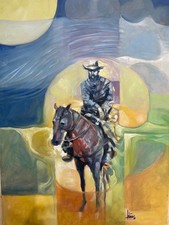 "Bovaro"– Quadro Dipinto A