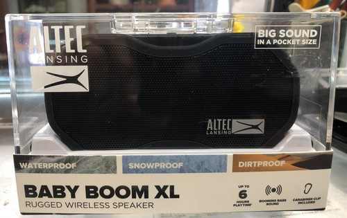 Altec lansing baby boom - altec,