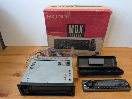 Sony mdx c7900r - mdx,