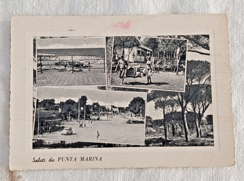 Cartolina punta marina - cartolina,