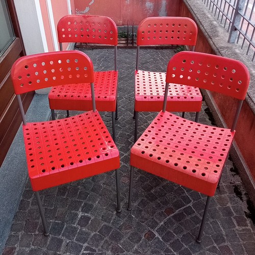 Anonima castelli sedia red box - castelli,