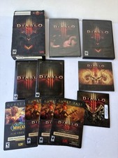 Diablo III Collector’s Edition Box Set Incomplete
