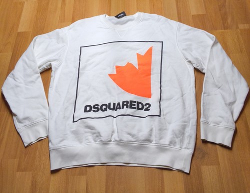 Felpa uomo dsquared2 - uomo,