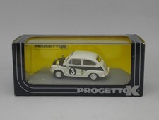 PROGETTO K FIAT 600D - EAST AFRICAN SAFARI 1964  - MODELLO PERFETTO - 1/43