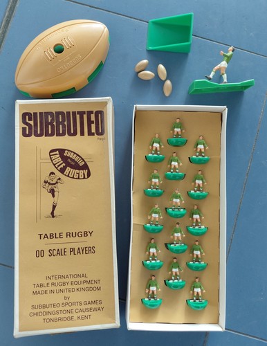 Subbuteo lotto materiale - subbuteo, rugby