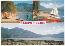 CAMPO FELICE - TENERO - SVIZZERA - LAGO MAGGIORE - VIAGG. 1979 -39271-