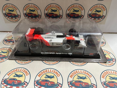 Mclaren mp4 ayrton - ayrton, senna