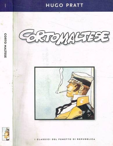 Corto maltese hugo pratt - maltese,