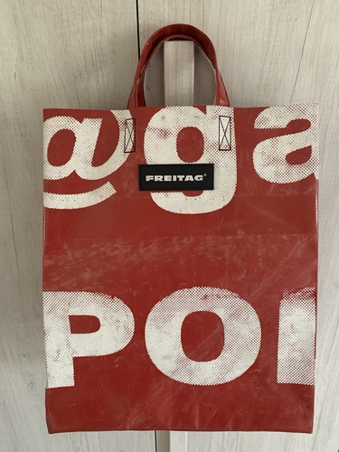 Freitag shopping bag model - freitag,