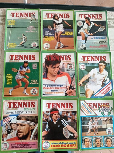 Tennis italiano annata - tennis,