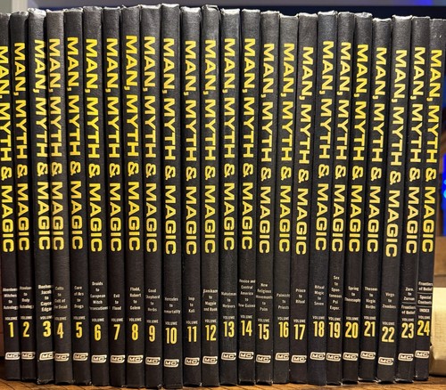 Man myth magic 24 volume - myth,