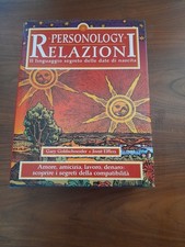 GOLDSCHNEIDER ELFFERS PERSONOLOGY RELAZIONI PIEMME 1° ED. 1998