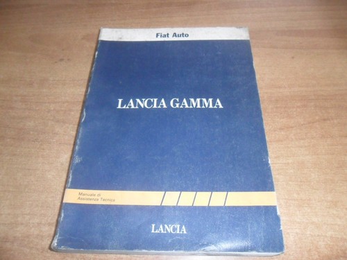 Lancia gamma manuale - gamma,