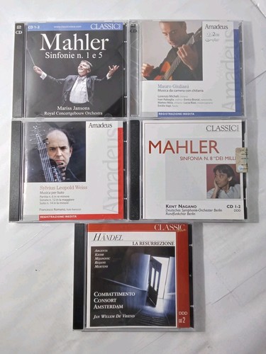 Mahler cd musica - cd, classica