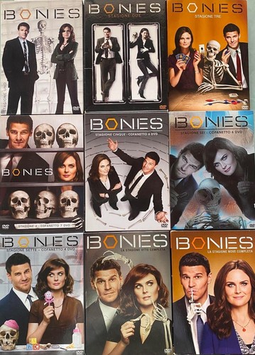 Bones set box dvd stagioni - bones,