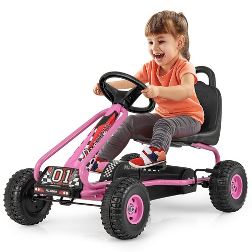 Kids pedal kart wheel - kart, 4