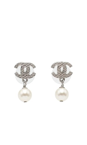 Orecchini chanel argento - orecchini,
