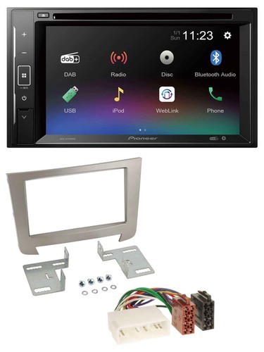 Pioneer bluetooth mp3 - bluetooth, 2din