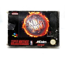 NBA Jam Tournament Edition Super Nintendo COMPLET EUR CIB
