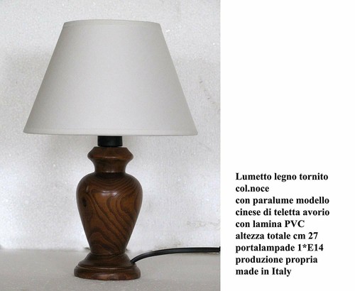 Lampada tavolo lumetto - lampada,