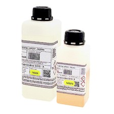 RESINA bicomponente EPOSSIDICA trasparente SX10 EVO / MEDIO - 1,26 kg