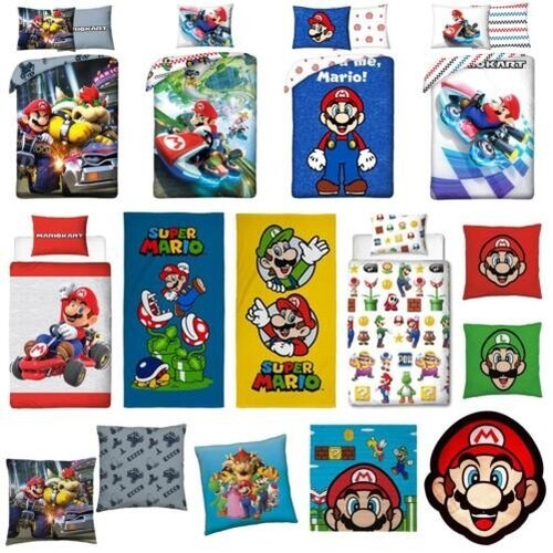 Super mario cameretta bambini - super,