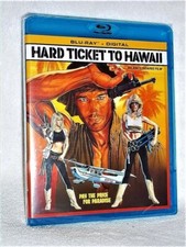 Hard Ticket to Hawaii Blu-ray