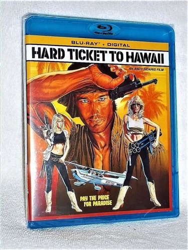 Hard ticket hawaii blu - hard, blu-ray