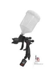 AEROGRAFO Genesi Carbonio 360 EVO HTE x Base 1,3 WALCOM -