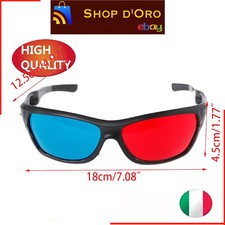 OCCHIALI 3D ANAGLIFICI X FILM