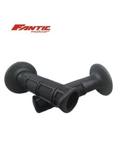 Coppia manopole nere originali Fantic Motor per moto serie Caballero 500