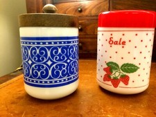 BARATTOLI DA CUCINA VINTAGE